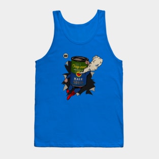 Soup.. er Man? Tank Top